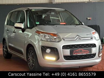 Gebraucht Citroën C3 Picasso Tendance 95 PS (69 kW) 2013 Silber Van / Kleinbus