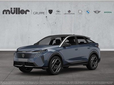 Neu Peugeot 3008 GT 136 PS (100 kW) 2025 Blau SUV