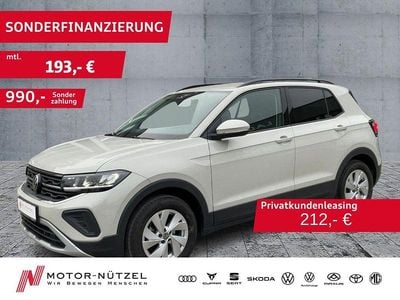 Ascotgrau Gebraucht 2024 VW T-Cross Life SUV | 19.740 € (Fairer Preis)