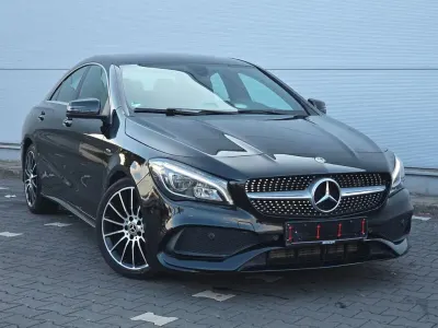 Gebraucht Mercedes CLA200 AMG line 156 PS (114 kW) 2018 Schwarz Coupé