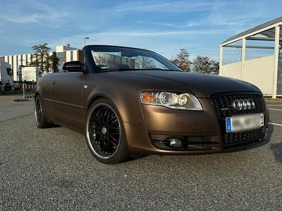 Schwarz Gebraucht 2008 Audi A4 Cabriolet Cabrio | 7.000 € (Fairer Preis)