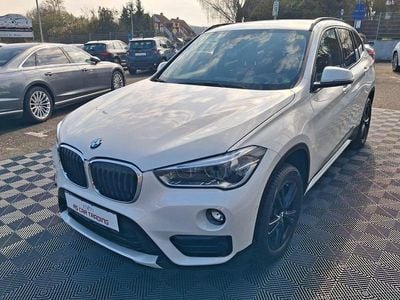 Gebraucht BMW X1 Sport Line 190 PS (139 kW) 2018 Weiß SUV