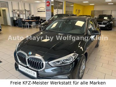 Gebraucht BMW 118 Advantage 136 PS (100 kW) 2023 Schwarz Kleinwagen