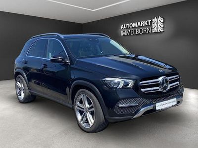 Gebraucht Mercedes GLE350 Exclusive 320 PS (235 kW) 2022 Schwarz SUV