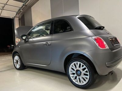 gebraucht Fiat 500 1,2 Automatik Grau Matt