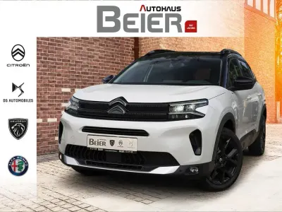 Gebraucht Citroën C5 Aircross Shine 131 PS (96 kW) 2023 Weiß SUV