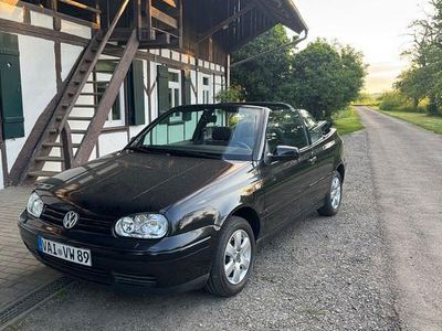 Gebraucht VW Golf Cabriolet 116 PS (85 kW) 2001 Schwarz Cabrio