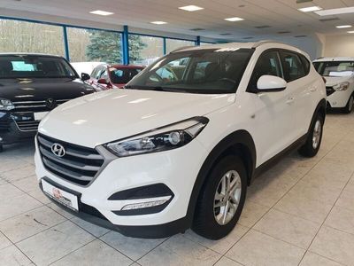 gebraucht Hyundai Tucson 1,6 Klima Sitzh PDC Kamera Tempomat