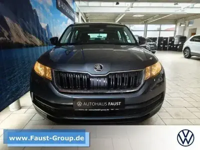 Gebraucht Skoda Kodiaq Ambition 150 PS (110 kW) 2017 Grau SUV
