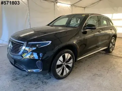 Gebraucht Mercedes EQC400 300 kW (408 PS) 2022 Schwarz SUV