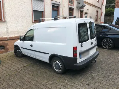 Second-hand Opel Combo 2009 Alb Monovolum