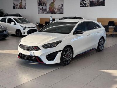 Gebraucht Kia ProCeed GT 204 PS (150 kW) 2022 Weiß Kombi