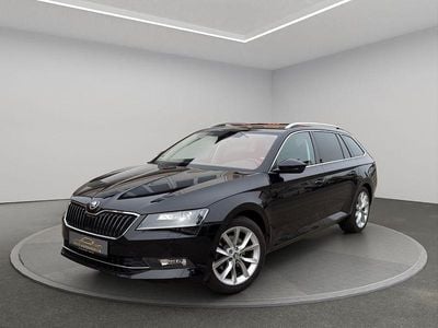 Gebraucht Skoda Superb Style 150 PS (110 kW) 2018 Schwarz Kombi