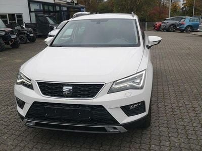 Brugt Seat Ateca Style 150 HK (110 kW) 2020 Hvid SUV