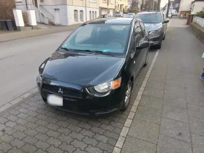 Occasion Mitsubishi Colt 75 PK (55 kW) 2012 Zwart Hatchback