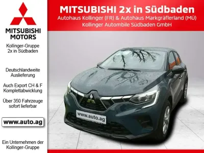 Occasion Mitsubishi ASX Basis 91 ch (66 kW) 2024 Bleue SUV
