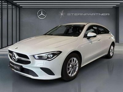 Second-hand Mercedes CLA200 Progressive 150 CP (110 kW) 2022 Alb Berlinǎ