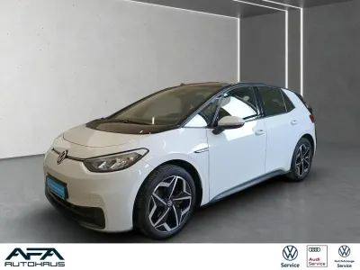 Gebraucht VW ID.3 Pro Performance 150 kW (204 PS) 2022 Schwarz Kleinwagen