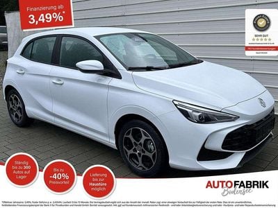 Neu MG MG3 Comfort 116 PS (85 kW) 2025 Dover white Kleinwagen
