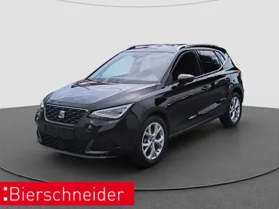 Gebraucht Seat Arona FR 116 PS (85 kW) 2025 Schwarz SUV