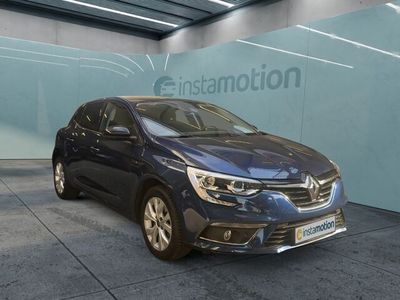 Gebraucht Renault Mégane IV LIMITED 140 PS (102 kW) 2020 Blau Limousine