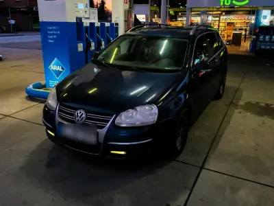 Gebraucht VW Golf VI 2008 Kleinwagen
