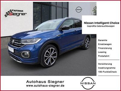 Gebraucht VW T-Cross Style 116 PS (85 kW) 2019 Blau SUV
