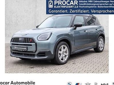 Grün Gebraucht 2025 Mini Countryman Classic SUV | 33.440 € (Superpreis)