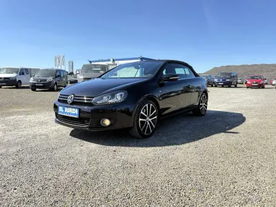 Brugt VW Golf Cabriolet Cup 160 HK (117 kW) 2014 Sort Cabriolet