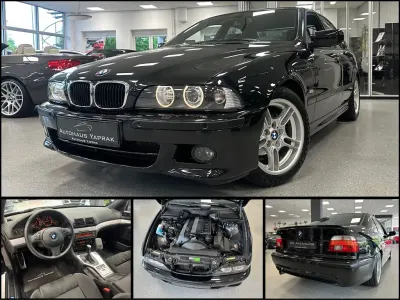 Gebraucht BMW 520 M Sport 170 PS (125 kW) 2002 Schwarz Limousine