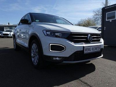 Second-hand VW T-Roc Sportline 150 CP (110 kW) 2018 Alb SUV