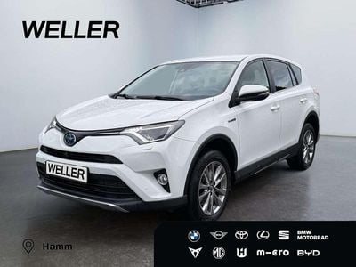 Weiß Gebraucht 2017 Toyota RAV4 Hybrid Edition-S SUV | 18.280 € (Fairer Preis)