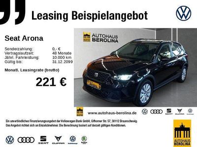 Gebraucht Seat Arona Style 116 PS (85 kW) 2025 Schwarz SUV