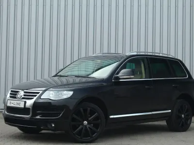 Gebraucht VW Touareg R-line 239 PS (175 kW) 2009 Schwarz SUV