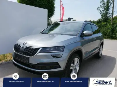 Gebraucht Skoda Karoq Style 150 PS (110 kW) 2019 Business grey metallic SUV