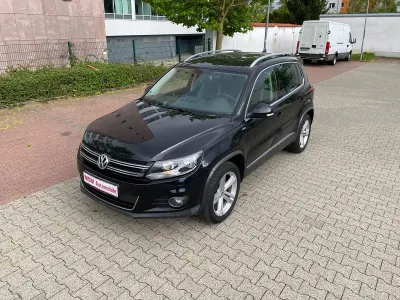 Gebraucht VW Tiguan R-line 177 PS (130 kW) 2013 Schwarz SUV