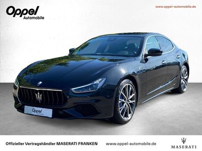 gebraucht Maserati Ghibli GhibliGT Hybrid MY22 360°+NAVI+LENKRADHEIZ. Navi