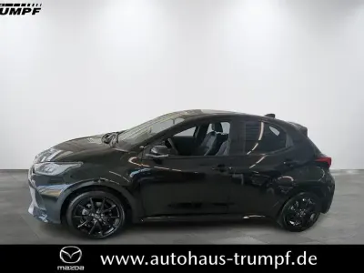 Używany Mazda 2 Homura-Line 116 KM (85 kW) 2025 Czarny Sedan/Limuzyna