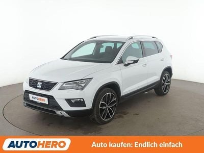 Gebraucht Seat Ateca 4Drive 190 PS (139 kW) 2017 Weiß SUV
