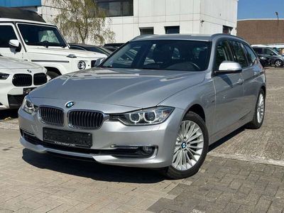 Gebraucht BMW 316 Luxury Line 136 PS (100 kW) 2015 Silber Kombi