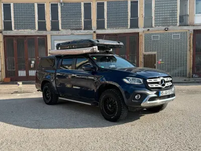 Gebraucht Mercedes X250 190 PS (139 kW) 2018 Blau Pickup