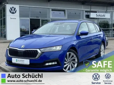 Gebraucht Skoda Octavia Ambition 204 PS (150 kW) 2022 Blau Kombi