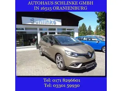 Gebraucht Renault Scenic E-Tech Intens 132 PS (97 kW) 2017 Beige hnp + black gne Van / Kleinbus