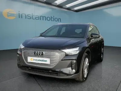 Gebraucht Audi Q4 e-tron S-Line 150 kW (204 PS) 2023 Schwarz SUV