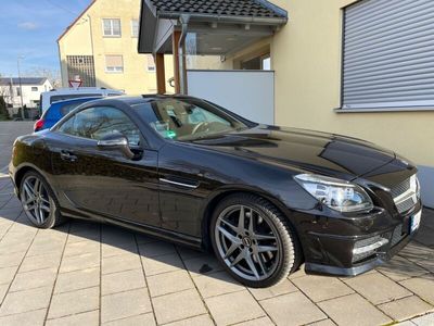 gebraucht Mercedes SLK200 - **AMG Line/Navi/Airscarf**