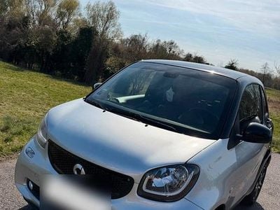 Second-hand Smart ForTwo Coupé 70 CP (51 kW) 2016 Argintiu Coupe