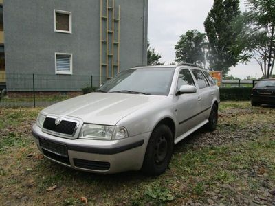 gebraucht Skoda Octavia Combi 2.0 *Klimaautomatik*Gasanlage*