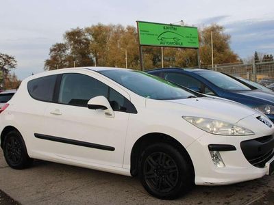 Gebraucht Peugeot 308 Tendance 95 PS (69 kW) 2009 Lack weiss Kleinwagen