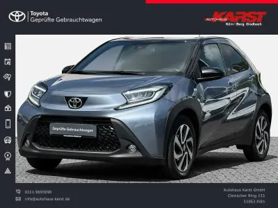 Gebraucht Toyota Aygo X Comfort 72 PS (52 kW) 2024 Celestialgrey SUV