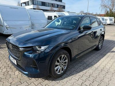 Gebraucht Mazda CX-60 Homura-Line 254 PS (186 kW) 2024 Blau SUV